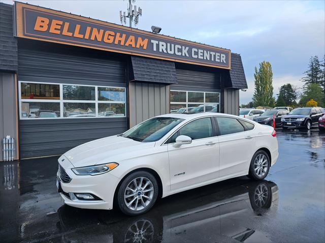 used 2017 Ford Fusion Hybrid car, priced at $14,850