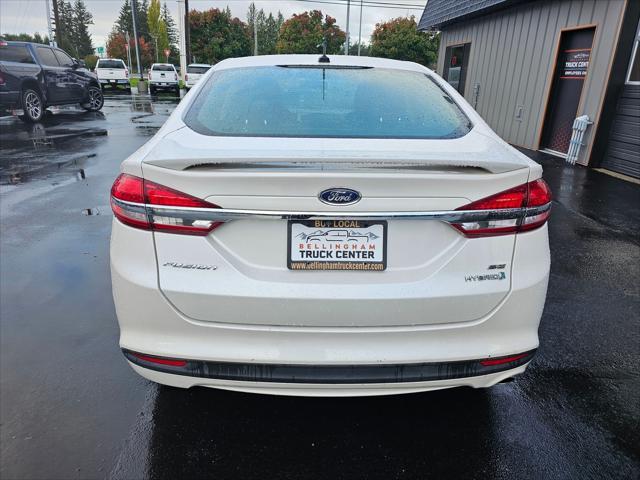 used 2017 Ford Fusion Hybrid car, priced at $14,850