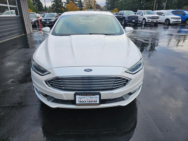 used 2017 Ford Fusion Hybrid car, priced at $14,850