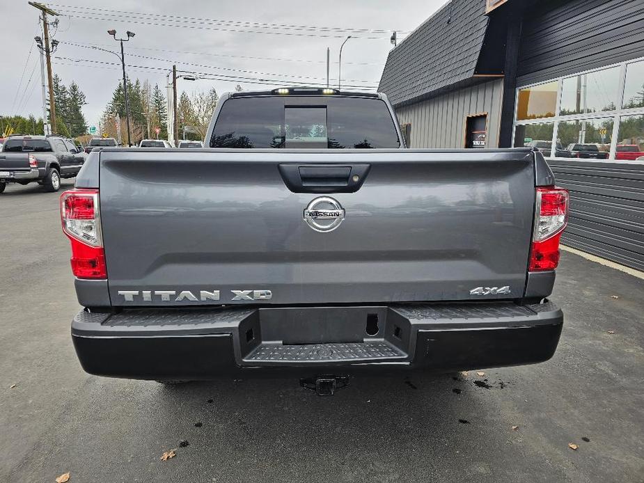 used 2017 Nissan Titan XD car, priced at $19,850