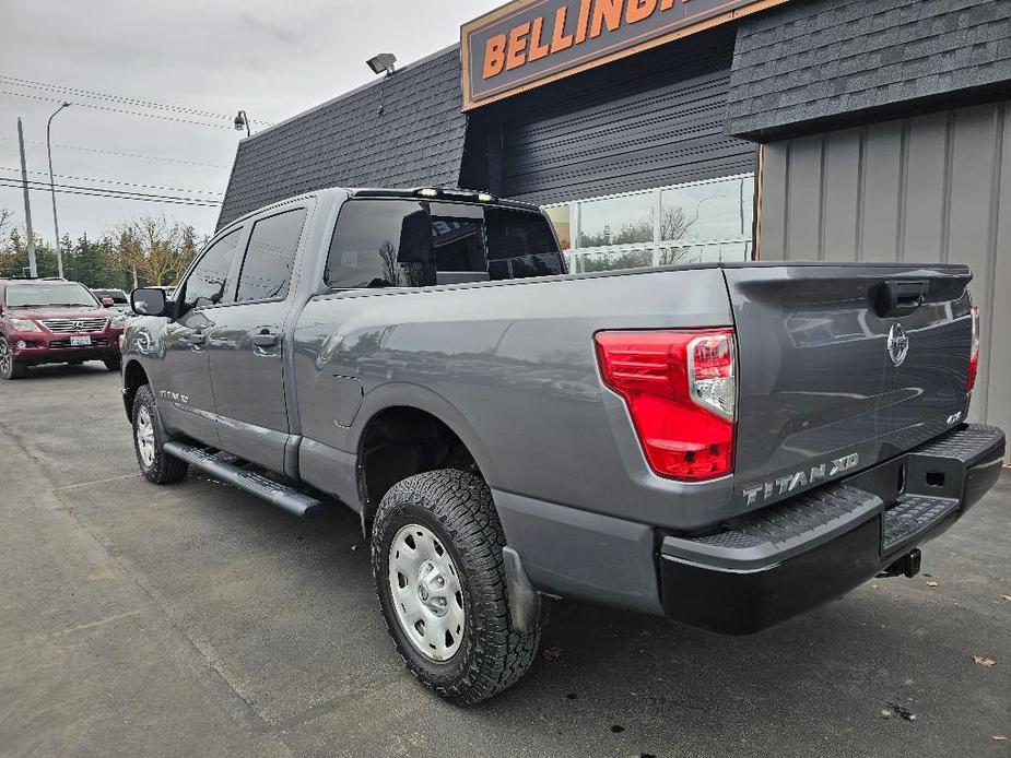 used 2017 Nissan Titan XD car, priced at $19,850