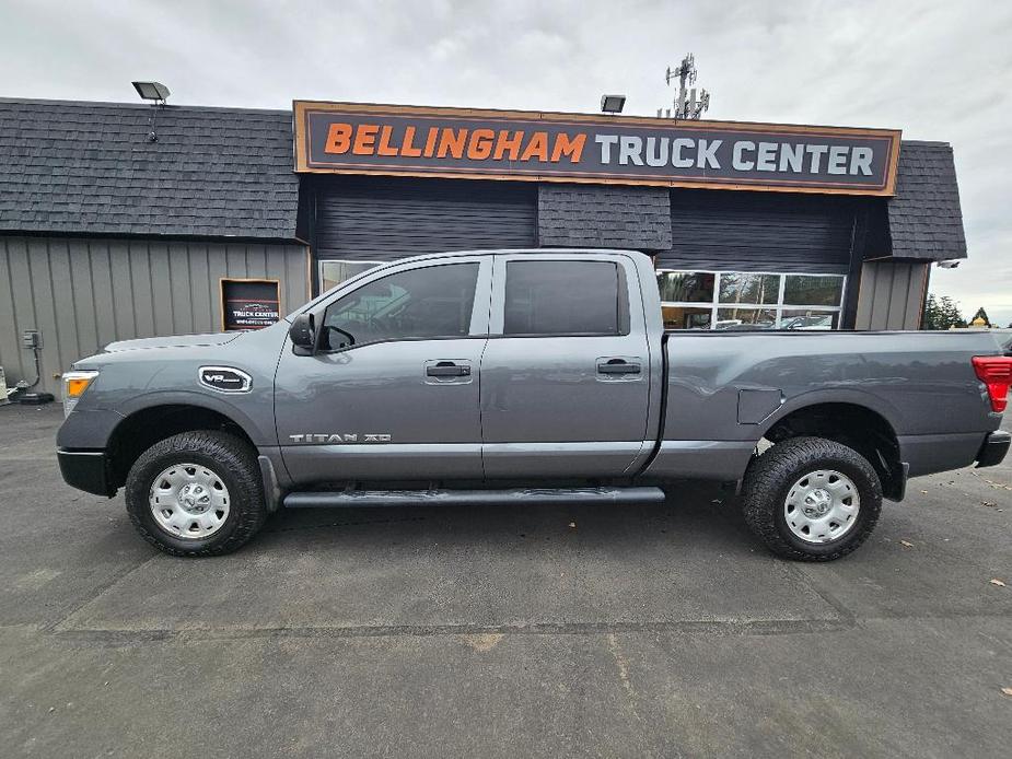 used 2017 Nissan Titan XD car, priced at $19,850