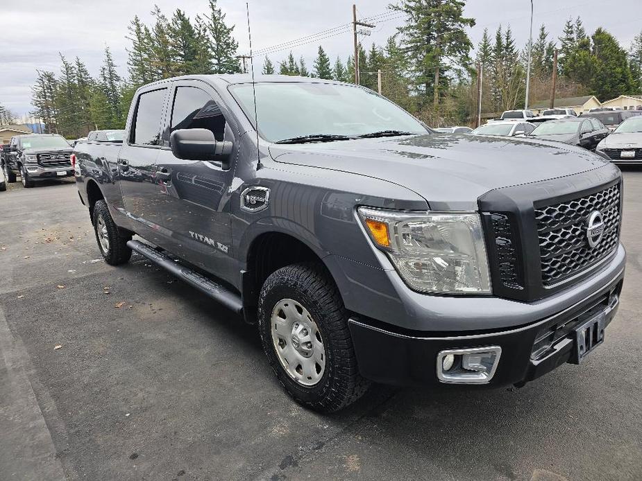 used 2017 Nissan Titan XD car, priced at $19,850