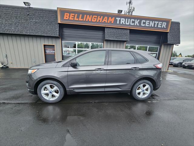 used 2017 Ford Edge car, priced at $14,850