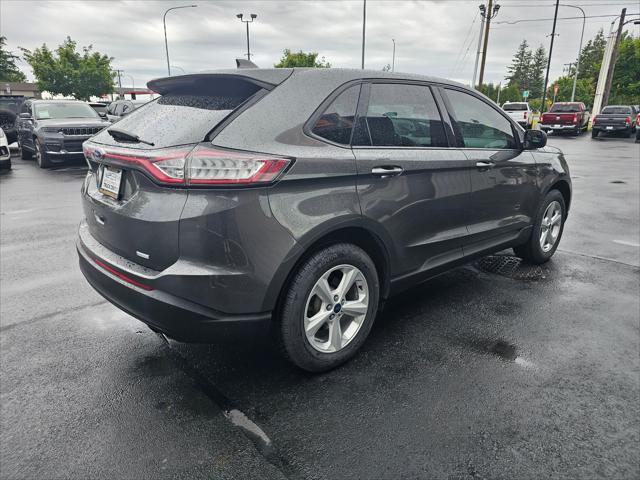 used 2017 Ford Edge car, priced at $14,850