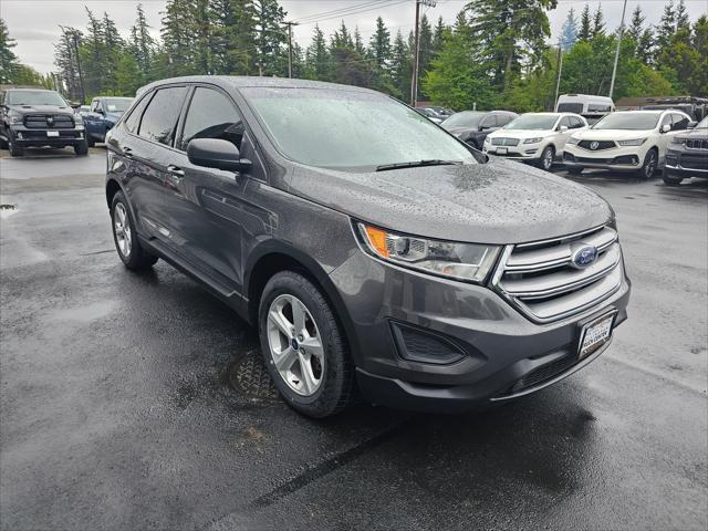 used 2017 Ford Edge car, priced at $14,850