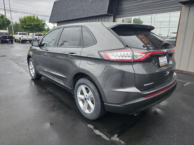 used 2017 Ford Edge car, priced at $14,850