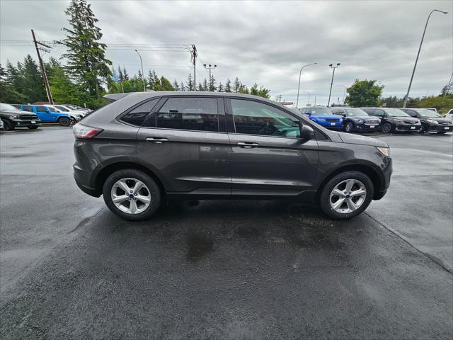 used 2017 Ford Edge car, priced at $14,850