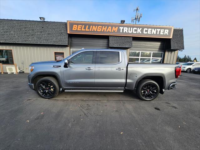 used 2021 GMC Sierra 1500 car, priced at $46,850