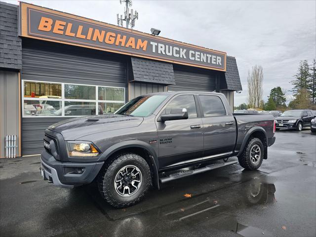 used 2018 Ram 1500 car, priced at $31,850