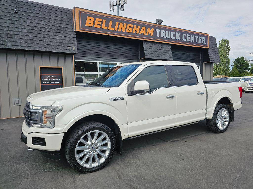 used 2018 Ford F-150 car, priced at $31,850