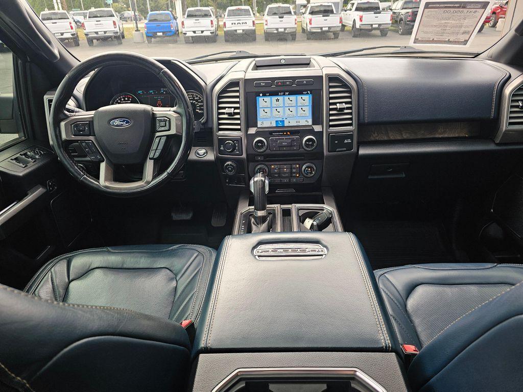 used 2018 Ford F-150 car, priced at $31,850
