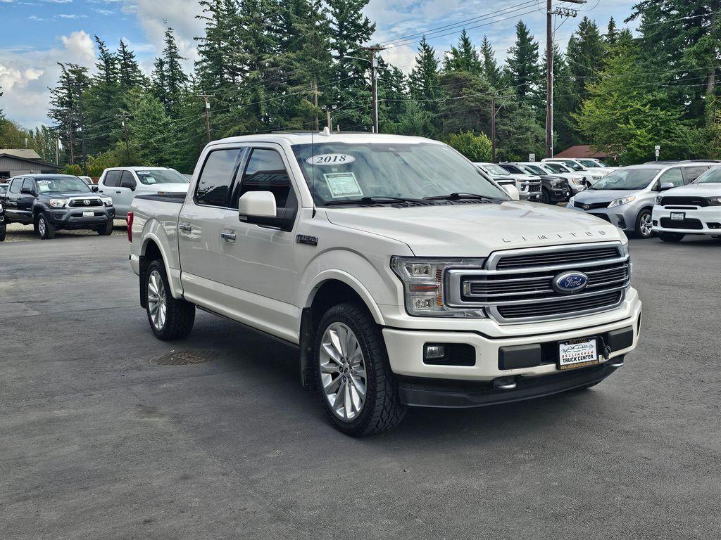 used 2018 Ford F-150 car, priced at $31,850