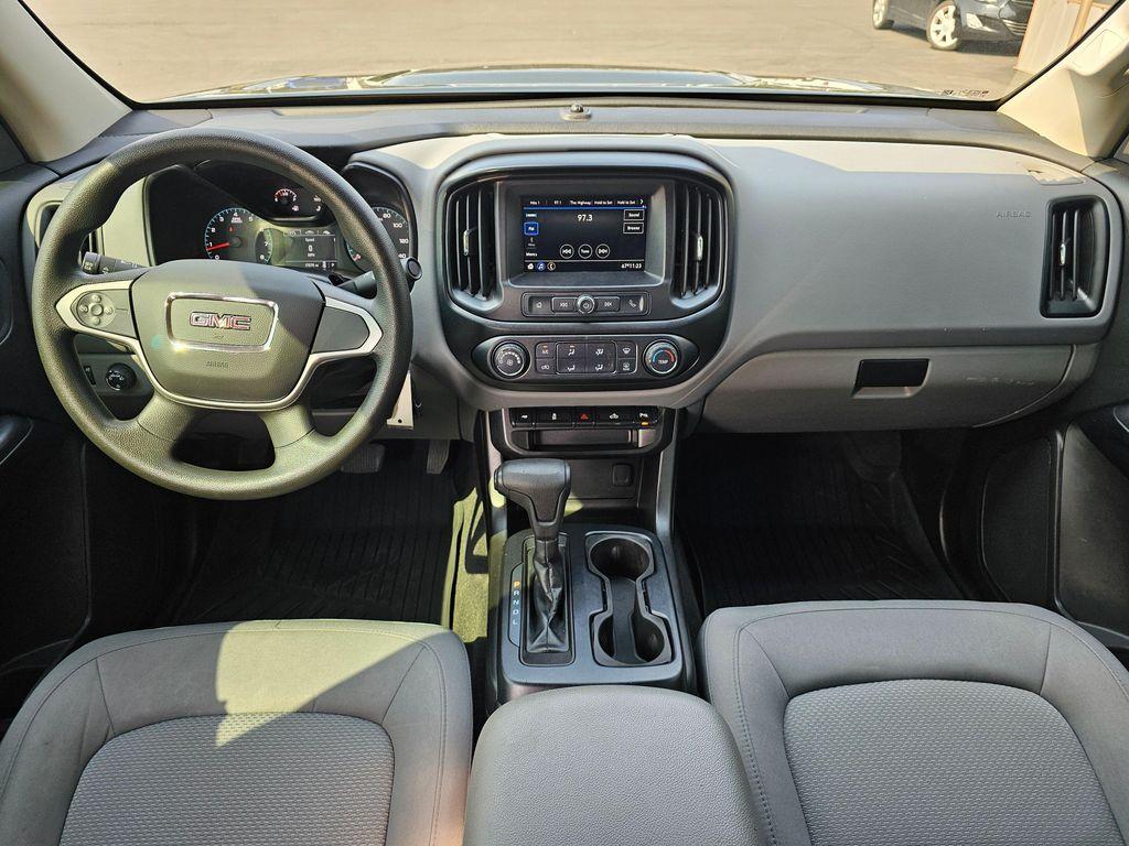 used 2021 GMC Canyon car, priced at $27,850