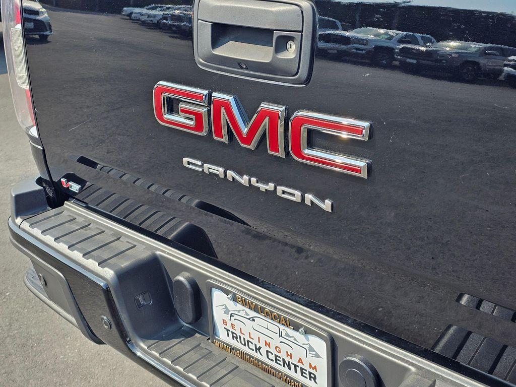 used 2021 GMC Canyon car, priced at $27,850