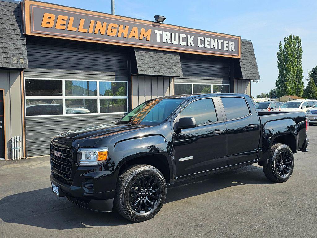 used 2021 GMC Canyon car, priced at $27,850
