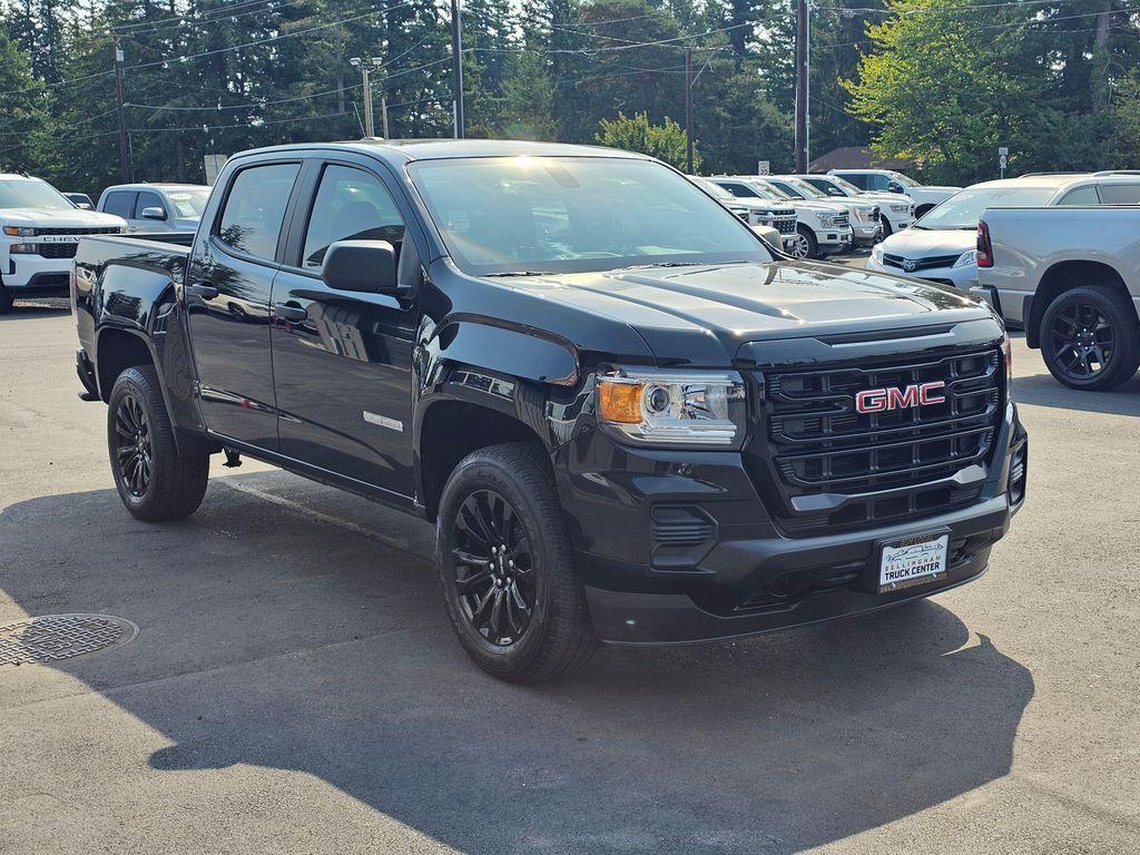 used 2021 GMC Canyon car, priced at $27,850