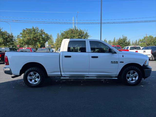 used 2018 Ram 1500 car, priced at $19,850