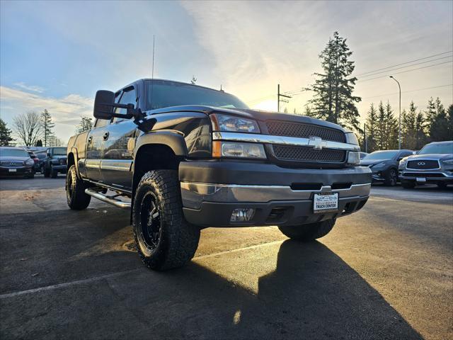 used 2003 Chevrolet Silverado 2500 car, priced at $17,850