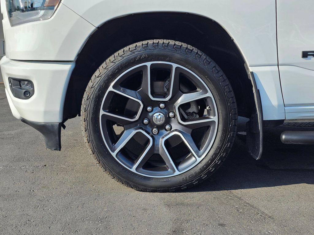 used 2021 Ram 1500 car, priced at $34,850