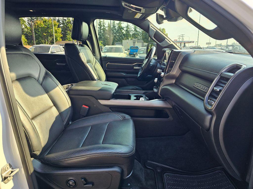 used 2021 Ram 1500 car, priced at $34,850