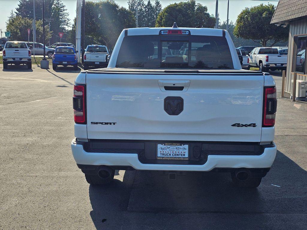 used 2021 Ram 1500 car, priced at $34,850