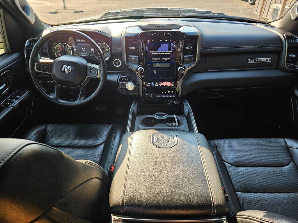 used 2021 Ram 1500 car, priced at $34,850