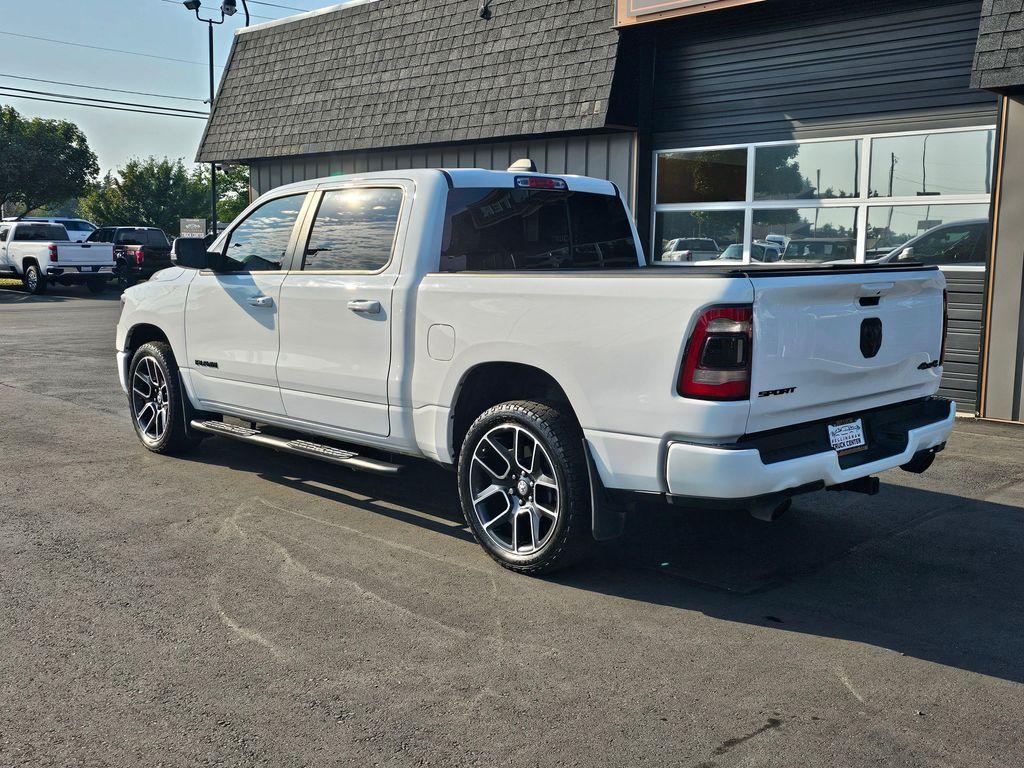 used 2021 Ram 1500 car, priced at $34,850