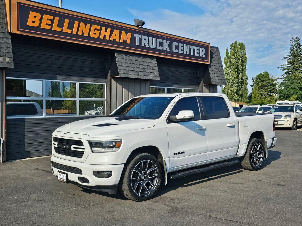 used 2021 Ram 1500 car, priced at $36,850