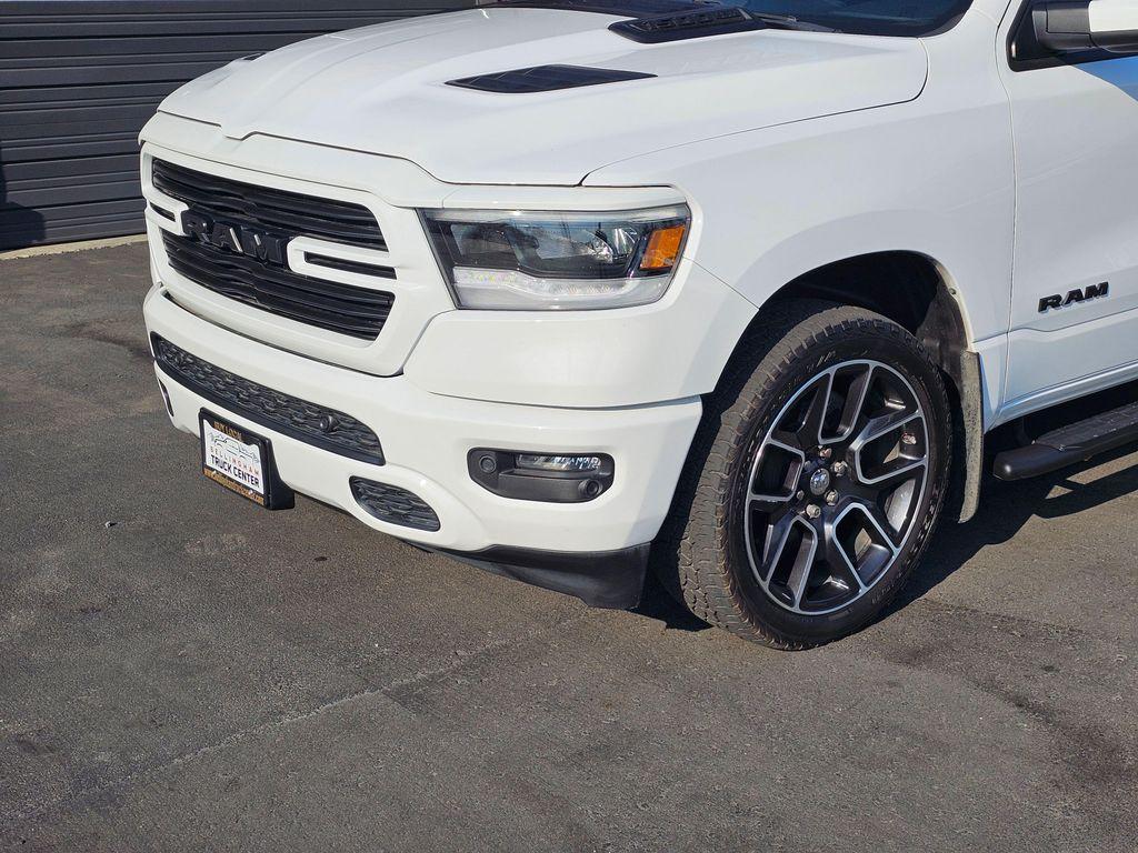 used 2021 Ram 1500 car, priced at $34,850
