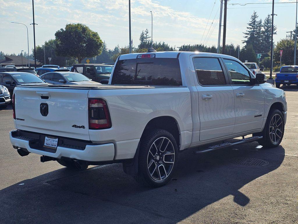 used 2021 Ram 1500 car, priced at $34,850