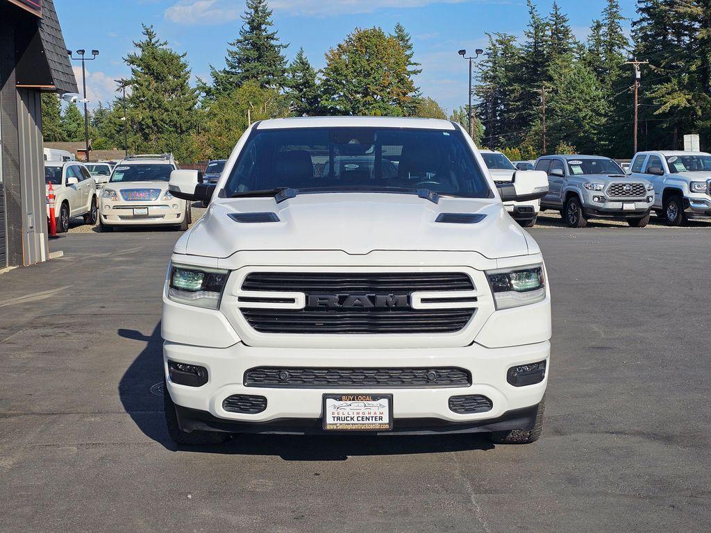 used 2021 Ram 1500 car, priced at $34,850
