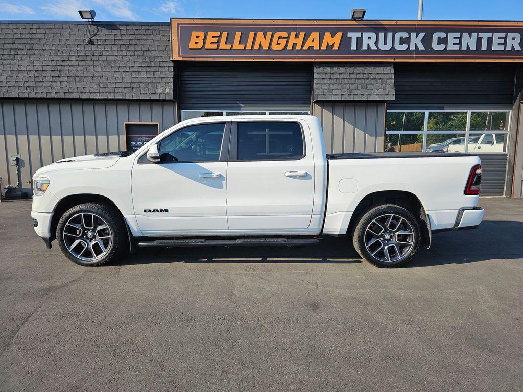 used 2021 Ram 1500 car, priced at $34,850