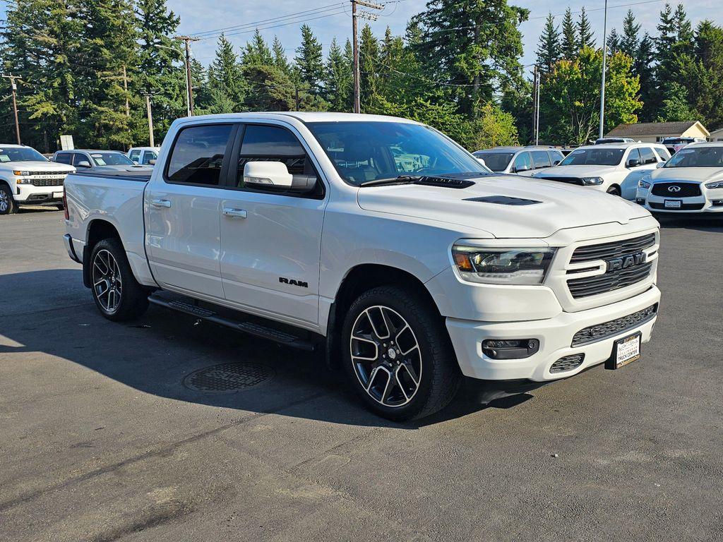 used 2021 Ram 1500 car, priced at $34,850
