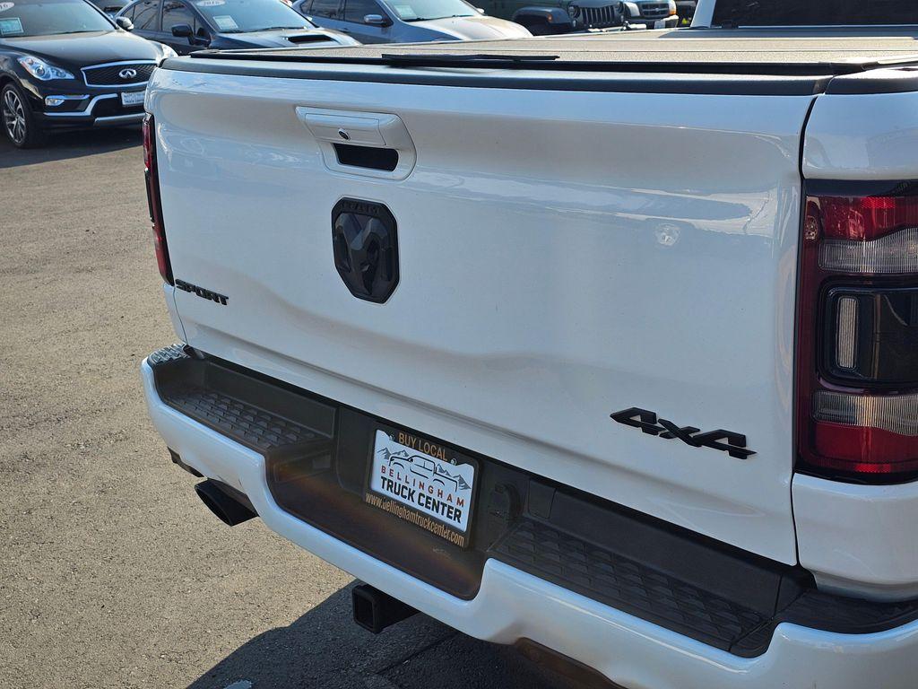 used 2021 Ram 1500 car, priced at $34,850