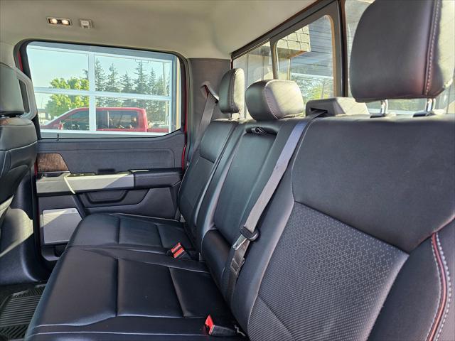 used 2022 Ford F-150 car, priced at $52,850