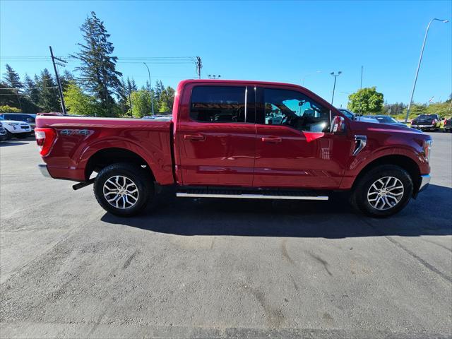 used 2022 Ford F-150 car, priced at $52,850