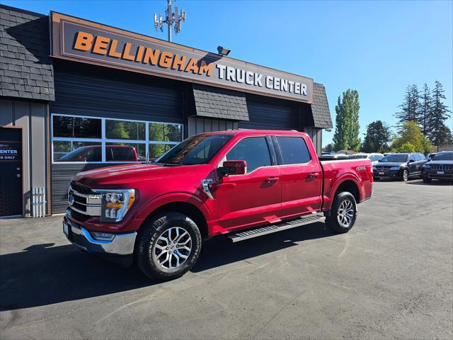 used 2022 Ford F-150 car, priced at $52,850