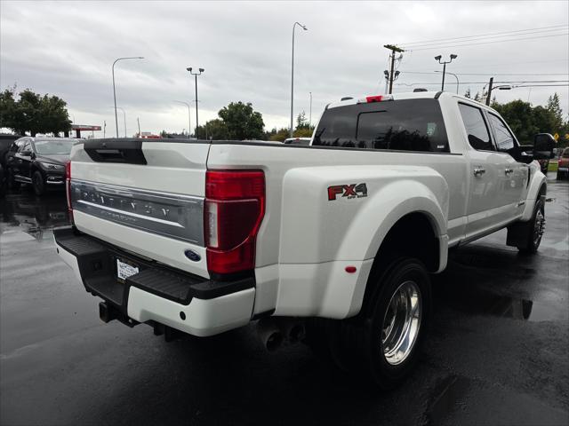 used 2021 Ford F-450 car, priced at $69,850