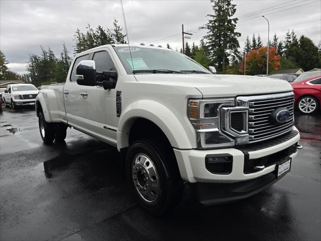 used 2021 Ford F-450 car, priced at $69,850