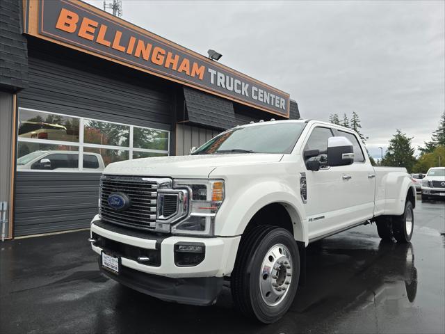 used 2021 Ford F-450 car, priced at $69,850