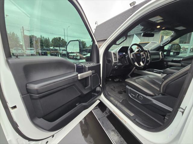 used 2021 Ford F-450 car, priced at $69,850