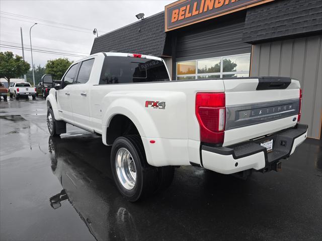 used 2021 Ford F-450 car, priced at $69,850