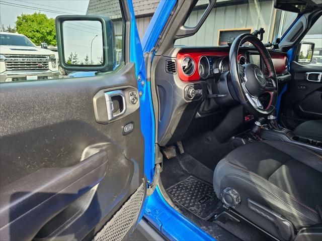 used 2021 Jeep Gladiator car, priced at $36,850
