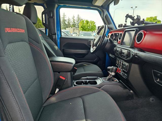used 2021 Jeep Gladiator car, priced at $36,850
