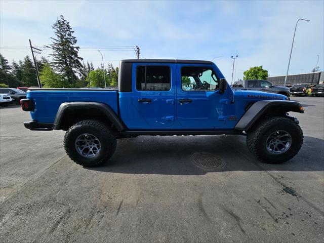 used 2021 Jeep Gladiator car, priced at $36,850