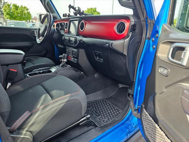 used 2021 Jeep Gladiator car, priced at $36,850