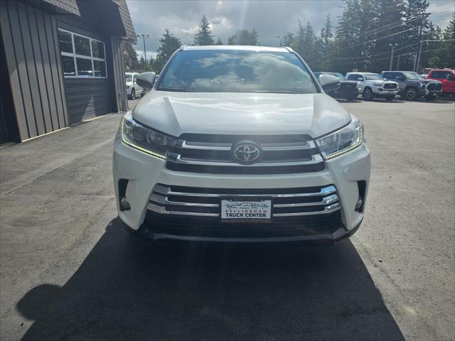 used 2018 Toyota Highlander car, priced at $28,850