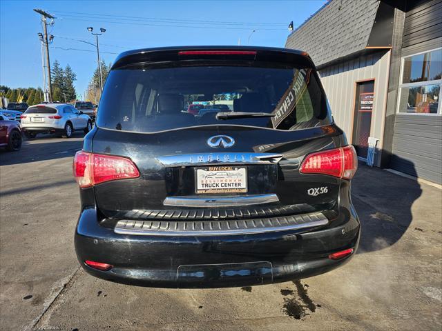 used 2012 INFINITI QX56 car, priced at $13,850