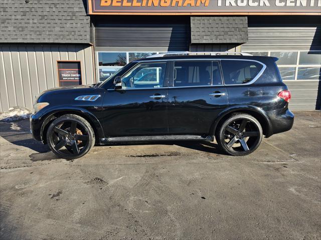 used 2012 INFINITI QX56 car, priced at $13,850